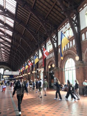 Copenhagen Central Station by null