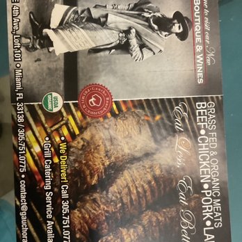 Gaucho Ranch - Menu. - Meat Shops Near Me - Miami, Florida Gaucho Ranch - Menu. - Meat Shops Near Me - Miami, Florida