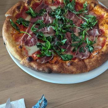 Earls Kitchen + Bar - Prosciutto and arugula pizza - Canadian (New) Near Me - Vancouver, British Columbia Earls Kitchen + Bar - Prosciutto and arugula pizza - Canadian (New) Near Me - Vancouver, British Columbia