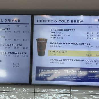 Paris Baguette - Drinks menu - Bakeries Near Me - Columbus, Ohio