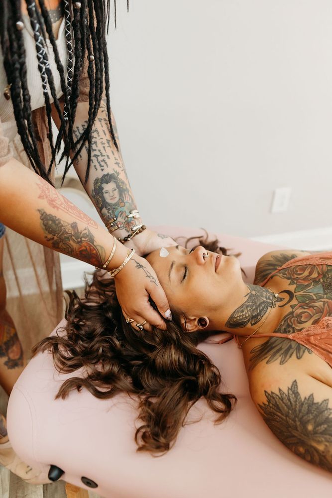 Melissa The Hair Witch Logo