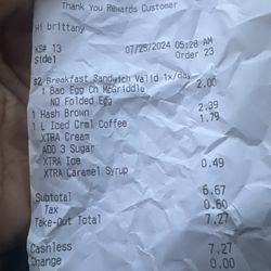McDonald's - This is what I ordered ,