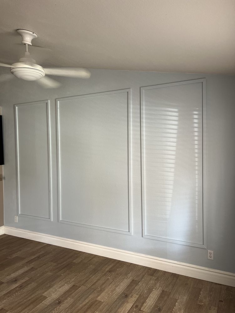 Slide of Welch’s home upgrades