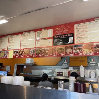 Theo's CheeseSteak Shop - Menu - Cheesesteaks Near Me - San Leandro, California