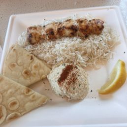 Chicken plate Chicken plate