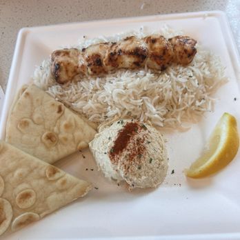 Luna Grill - Chicken plate - Mediterranean Near Me - Phoenix, Arizona Luna Grill - Chicken plate - Mediterranean Near Me - Phoenix, Arizona