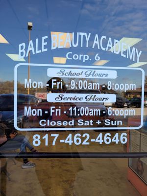 Bale Beauty Academy