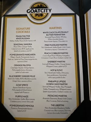 GOAT City Pub - Norton MA by null
