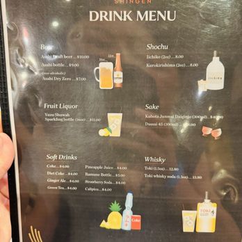 Shingen - Menu 5/2026 - Japanese Near Me - Honolulu, Hawaii Shingen - Menu 5/2026 - Japanese Near Me - Honolulu, Hawaii