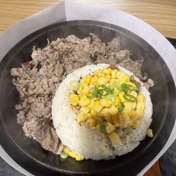 Hot Plate Beef Upsize Hot Plate Beef Upsize