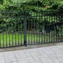 Shae Fence - Pool area