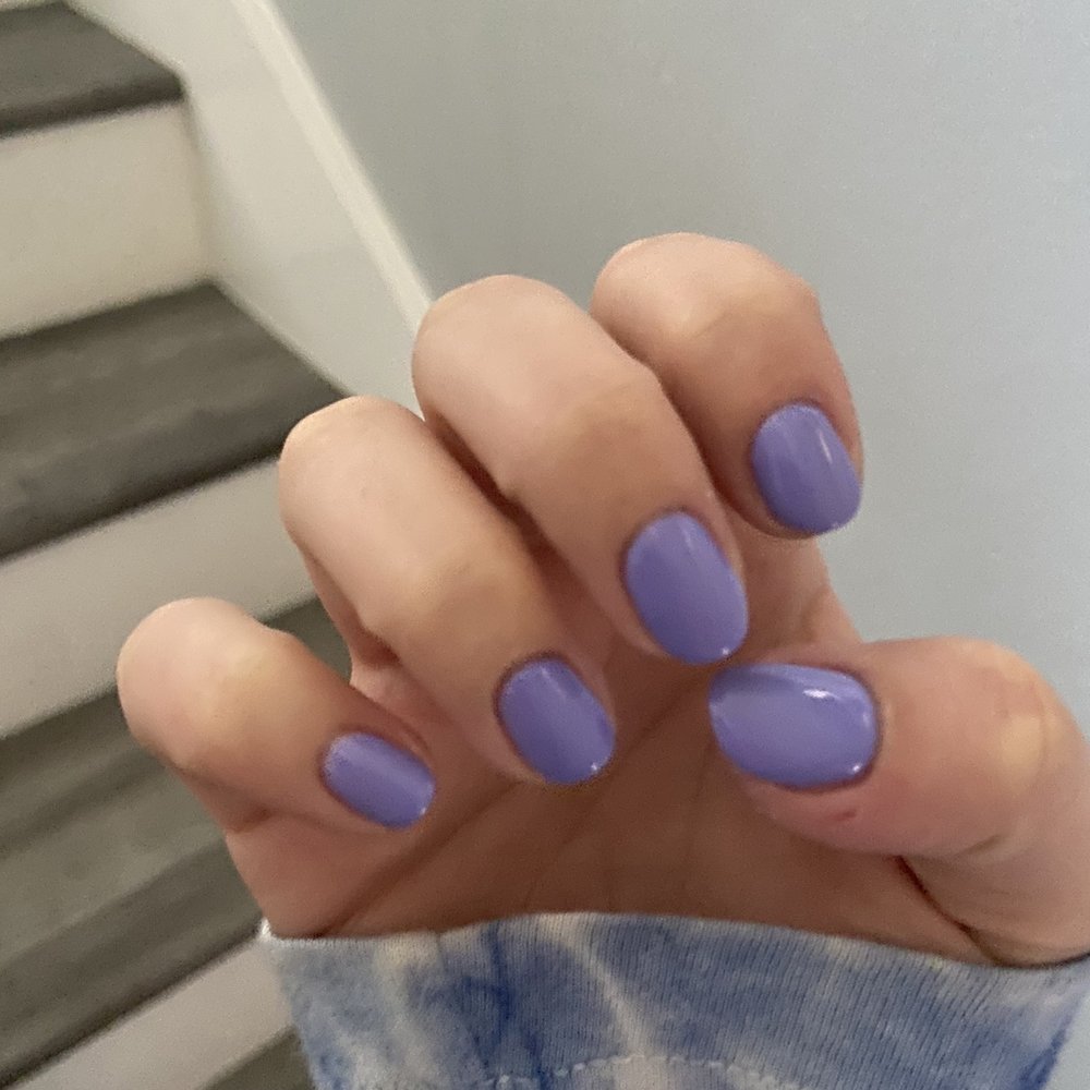 Soak Nails - Day 1 of the manicure- looks good - Nail Salons Near Me - Encino, California Soak Nails - Day 1 of the manicure- looks good - Nail Salons Near Me - Encino, California