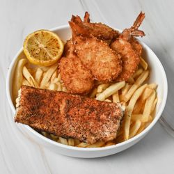 Grill 305 - Blackened Mahi & Shrimp