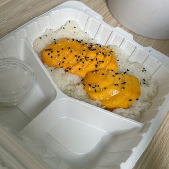 Coco Bomb - Mango with Sticky Rice - Cafes Near Me - San Diego, California