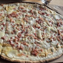 Académie de la Bière - Munster tarte flambe