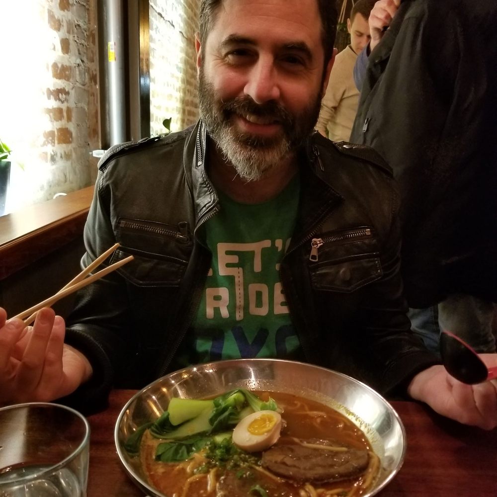 Miso Ramen - Ramen makes mouths happy! - Ramen Near Me - Jersey City, New Jersey