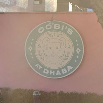 Cobi's - COBI's sign - Indian Near Me - Santa Monica, California Cobi's - COBI's sign - Indian Near Me - Santa Monica, California