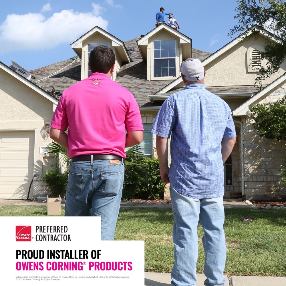 Slide of Szott's Roofing