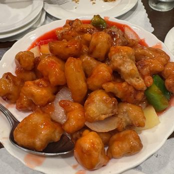 China Village - Sweet and Sour Chicken - Chinese Near Me - Cotati, California