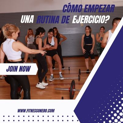No necesitas ser una experta para entrenar con nosotros - ¡No necesitas ser experta para empezar! Solo necesitas ganas. ✨
En nuestras clases de Zumba, Bootcamp y Entrenamiento Personal, te ayudamos a moverte, sentirte fuerte y ganar confianza sin importar tu nivel.
Aquí no juzgamos, apoyamos. 💪
Entrenamos en un ambiente motivador, divertido y lleno de energía positiva.
🔥 Zumba – Quema calorías bailando y divirtiéndote.
🔥 Bootcamp – Entrenamientos dinámicos para tonificar y fortalecer todo el cuerpo.
🔥 Entrenamiento Personal – Plan personalizado según tus metas y condición física.
Si estás empezando desde cero, si quieres retomar después de una pausa o si simplemente buscas un lugar donde te impulsen a dar lo mejor de ti… ¡este es tu espacio!
💥 Resultados reales
💥 Ambiente amigable
💥 Apoyo constante
💥 Entrenamientos adaptados a tu nivel
Ven como eres. Nosotros te ayudamos a llegar a donde quieres estar. 💛
¡Te esperamos! No necesitas ser una experta para entrenar con nosotros - ¡No necesitas ser experta para empezar! Solo necesitas ganas. ✨
En nuestras clases de Zumba, Bootcamp y Entrenamiento Personal, te ayudamos a moverte, sentirte fuerte y ganar confianza sin importar tu nivel.
Aquí no juzgamos, apoyamos. 💪
Entrenamos en un ambiente motivador, divertido y lleno de energía positiva.
🔥 Zumba – Quema calorías bailando y divirtiéndote.
🔥 Bootcamp – Entrenamientos dinámicos para tonificar y fortalecer todo el cuerpo.
🔥 Entrenamiento Personal – Plan personalizado según tus metas y condición física.
Si estás empezando desde cero, si quieres retomar después de una pausa o si simplemente buscas un lugar donde te impulsen a dar lo mejor de ti… ¡este es tu espacio!
💥 Resultados reales
💥 Ambiente amigable
💥 Apoyo constante
💥 Entrenamientos adaptados a tu nivel
Ven como eres. Nosotros te ayudamos a llegar a donde quieres estar. 💛
¡Te esperamos!