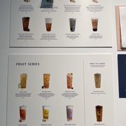 Photo of THÉ MOON Tea House - Calgary, AB, Canada. Menu