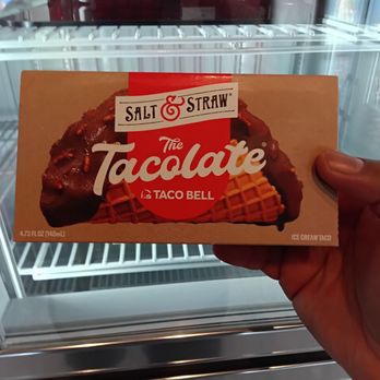Salt & Straw - Tacolate - Ice Cream & Frozen Yogurt Near Me - Las Vegas, Nevada Salt & Straw - Tacolate - Ice Cream & Frozen Yogurt Near Me - Las Vegas, Nevada