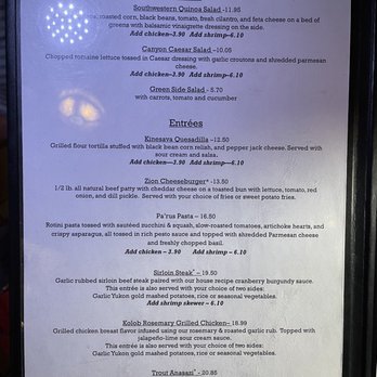 Red Rock Grill - Menu - American Near Me - Springdale, Utah Red Rock Grill - Menu - American Near Me - Springdale, Utah