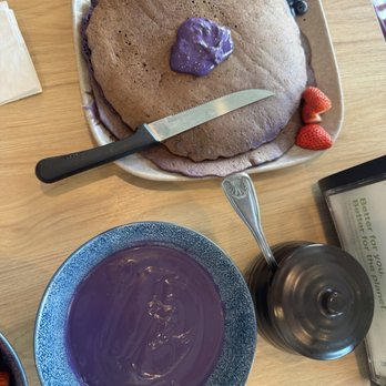 Bilao - Ube pancakes - Filipino Near Me - Sacramento, California Bilao - Ube pancakes - Filipino Near Me - Sacramento, California