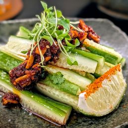 Sichuan Cucumbers