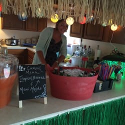 Libation Creations - Our adorable bartender, Nichole :)