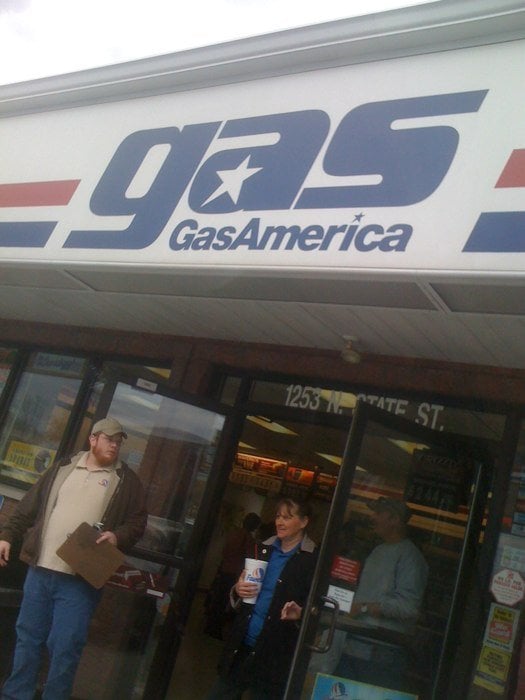 Gas America Services Logo