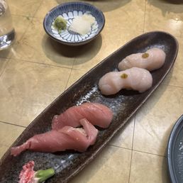 Toro and hotate Toro and hotate