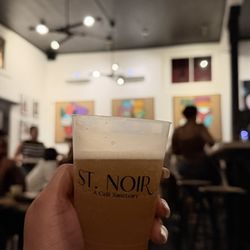 St Noir Cafe - French 75 Cognac