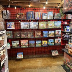 Krampus Kave - Board games