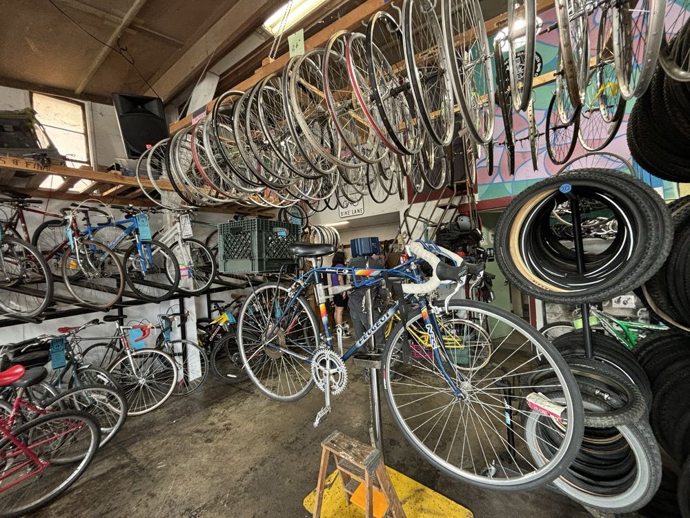 Sacramento Bicycle Kitchen - social services organization in Sacramento, CA