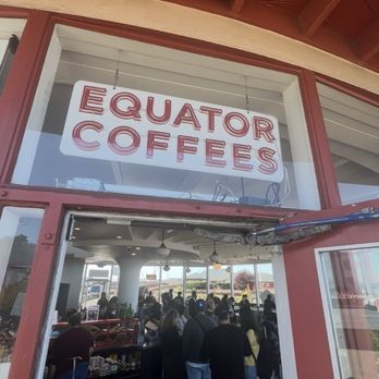 Equator Round House - The door into the Equator - Coffee & Tea Near Me - San Francisco, California