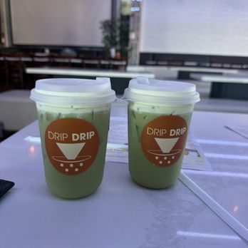 Drip Drip Cafe - Coffee & Tea Near Me - Westminster, California