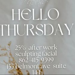 Relax with Me - Anti aging, lifting and toning facial.Includes enzyme peels and extraction