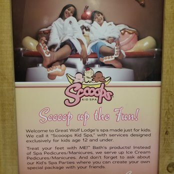Great Wolf Lodge - 2019-11-27. Great Wolf Lodge. Niagara Falls, ON. Not into making things come to life with a wand, try their Kids Spa ($$)! - Hotels Near Me - Niagara Falls, Ontario Great Wolf Lodge - 2019-11-27. Great Wolf Lodge. Niagara Falls, ON. Not into making things come to life with a wand, try their Kids Spa ($$)! - Hotels Near Me - Niagara Falls, Ontario