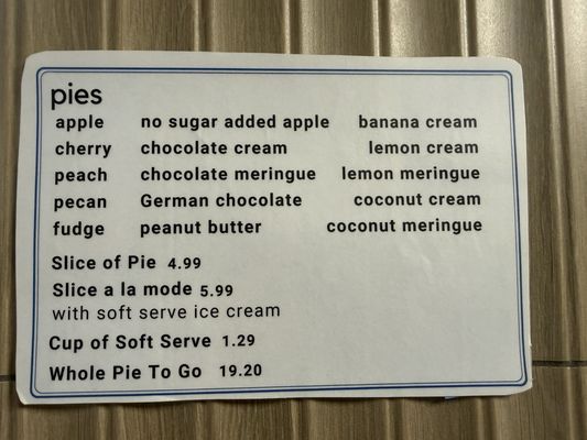 Menu photo 3 Blue Bonnet Cafe Marble Falls, TX Menu photo 3 Blue Bonnet Cafe Marble Falls, TX