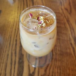 Avalon Cafe And Kitchen - Ann Arbor - Rose Latte