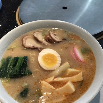 Ginza - Miso ramen, bean sprout replaced with bamboo - Sushi Bars Near Me - Bellevue, Washington