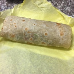 Carne Asada Burrito