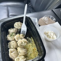 Rush In Dumplings - Alaskan Dumpling