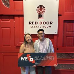 Red Door Escape Room - Prison break