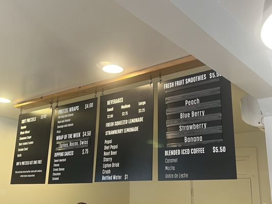 Menu photo 1 Immergut Hand-Rolled Soft Pretzels Intercourse, PA