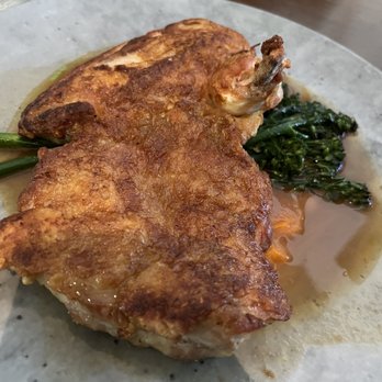 The Hill - chicken under a brick, amazing! - Cocktail Bars Near Me - Closter, New Jersey