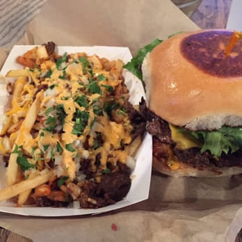 LA Burger - LA Burger and K-Fries. Yum yum - Burgers Near Me - Richardson, Texas