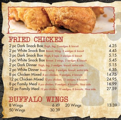 Menu photo 2 The Gold Mine Store and Grill Catawba, NC