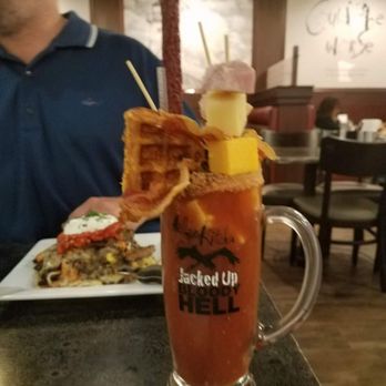 Hell's Kitchen - Bloody Mary deliciousness! - New American Near Me - Minneapolis, Minnesota Hell's Kitchen - Bloody Mary deliciousness! - New American Near Me - Minneapolis, Minnesota